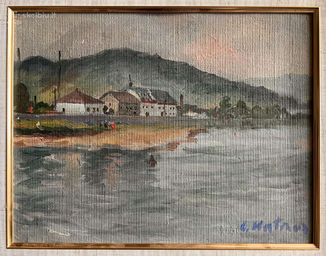 Leonas Katinas (1907-1984). "Užkarpatė", 1953 m - nuotraukos Nr. 2
