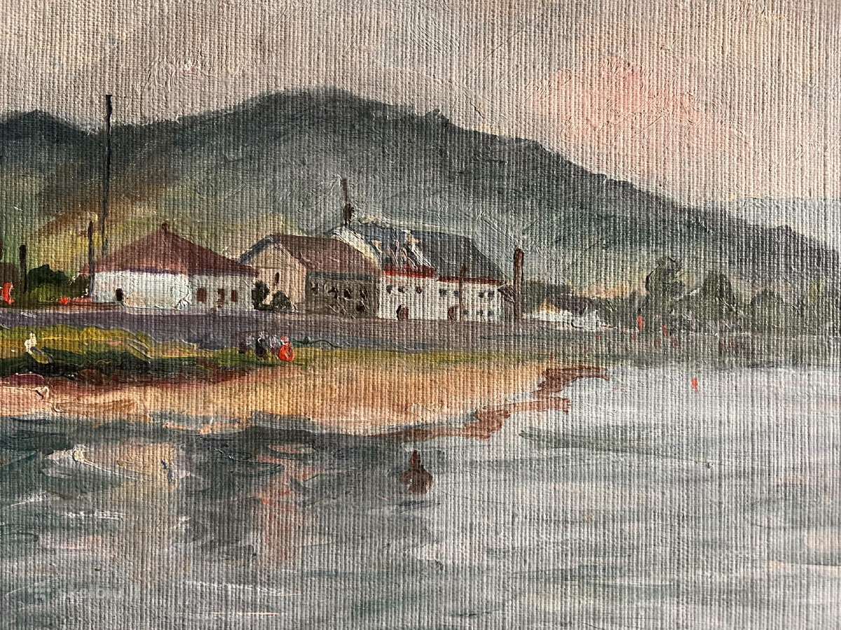 Leonas Katinas (1907-1984). "Užkarpatė", 1953 m - nuotraukos Nr. 3