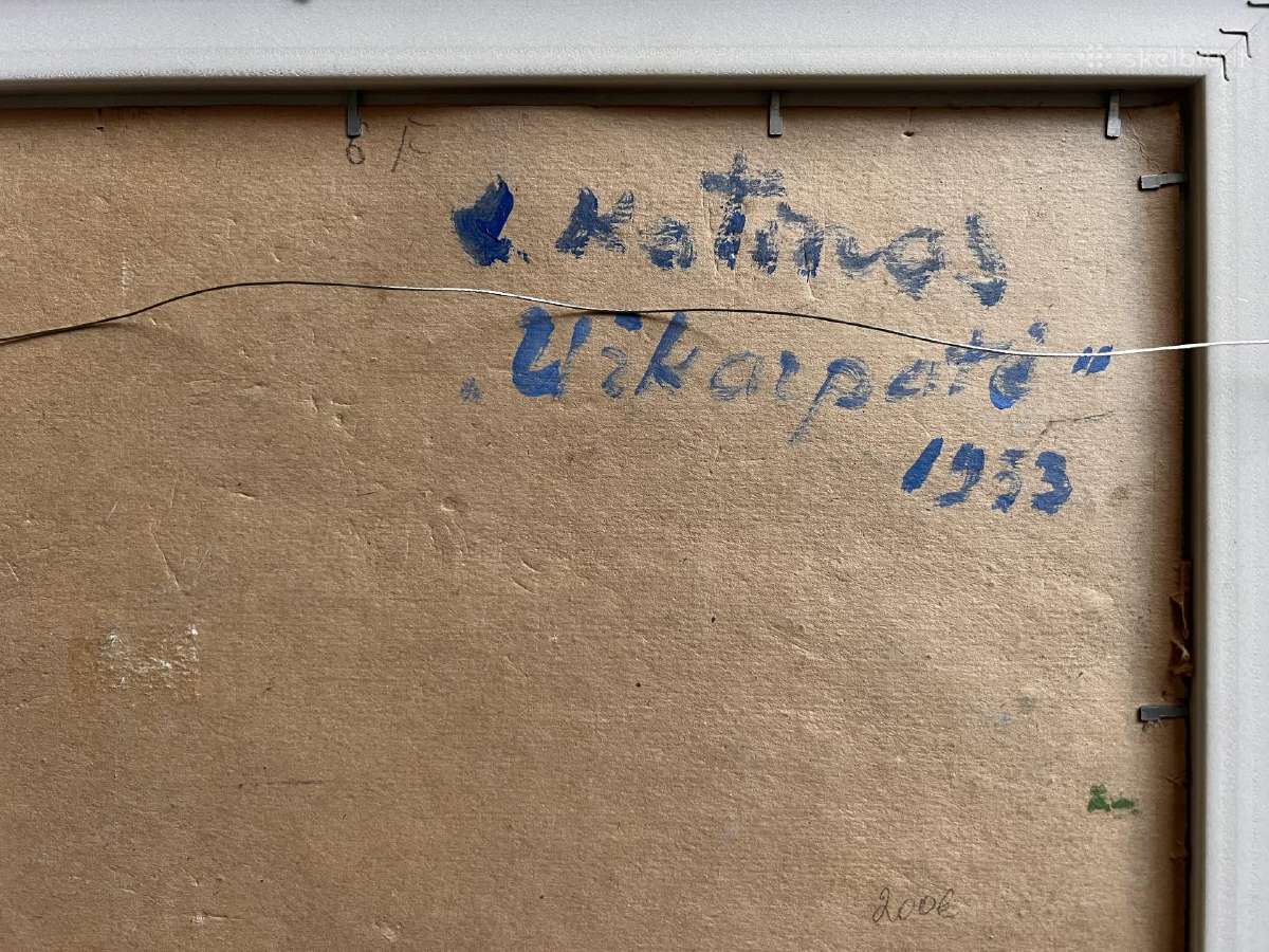 Leonas Katinas (1907-1984). "Užkarpatė", 1953 m - nuotraukos Nr. 4
