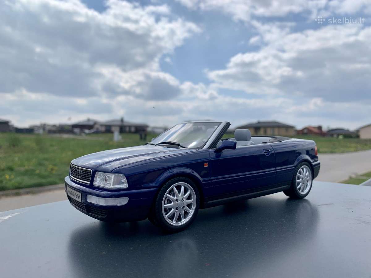 Ot806 1:18 Audi Cabriolet B4, blue