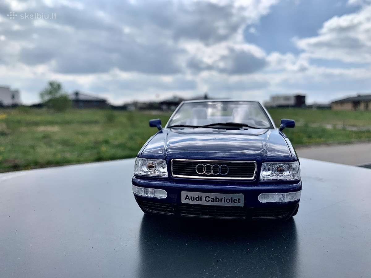 Ot806 1:18 Audi Cabriolet B4, blue - nuotraukos Nr. 15