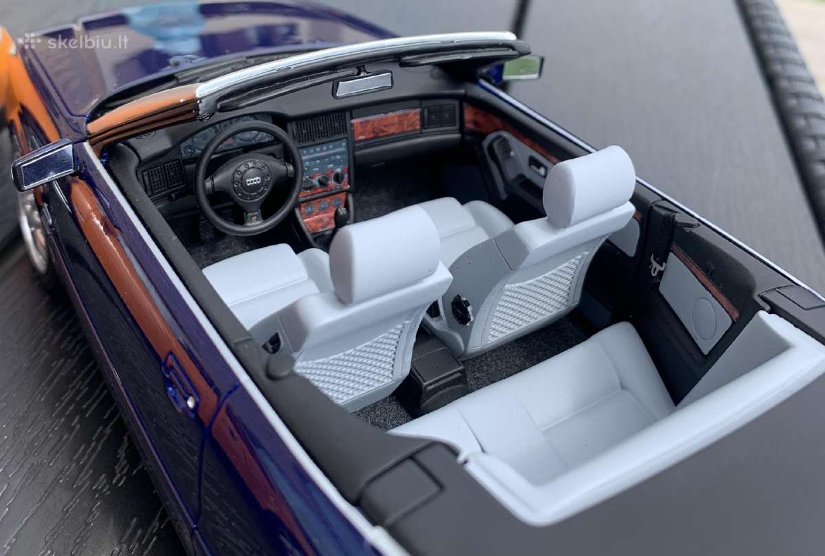 Ot806 1:18 Audi Cabriolet B4, blue - nuotraukos Nr. 3
