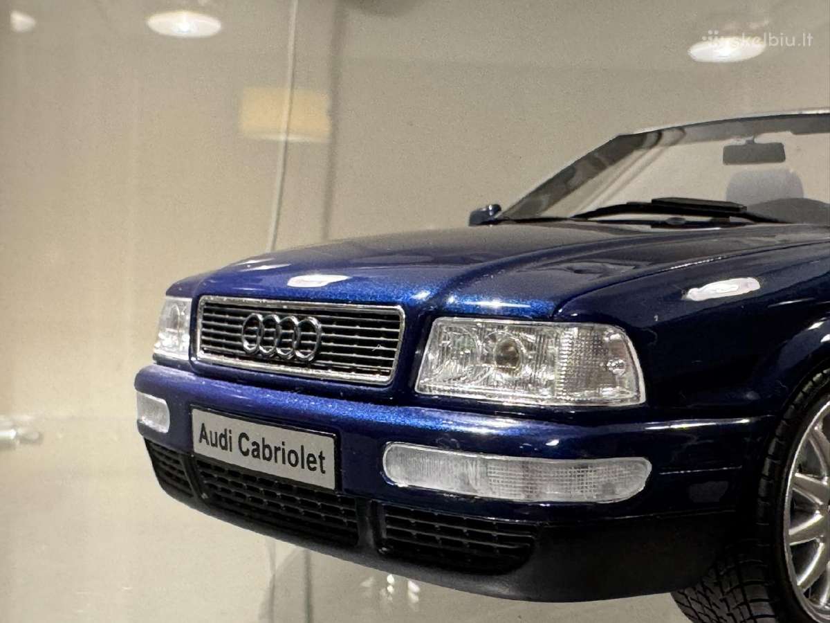Ot806 1:18 Audi Cabriolet B4, blue - nuotraukos Nr. 5