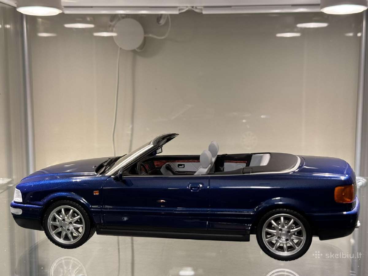 Ot806 1:18 Audi Cabriolet B4, blue - nuotraukos Nr. 12