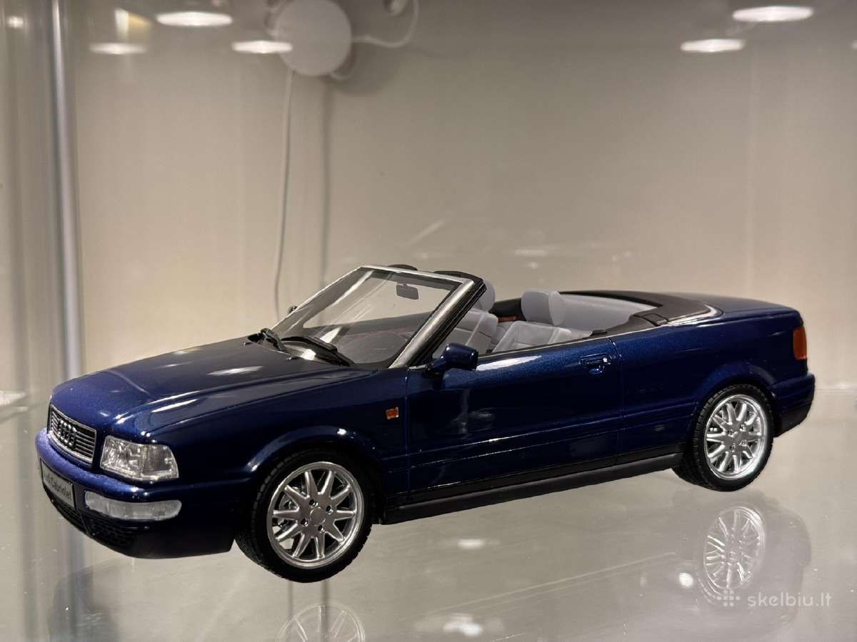 Ot806 1:18 Audi Cabriolet B4, blue - nuotraukos Nr. 13