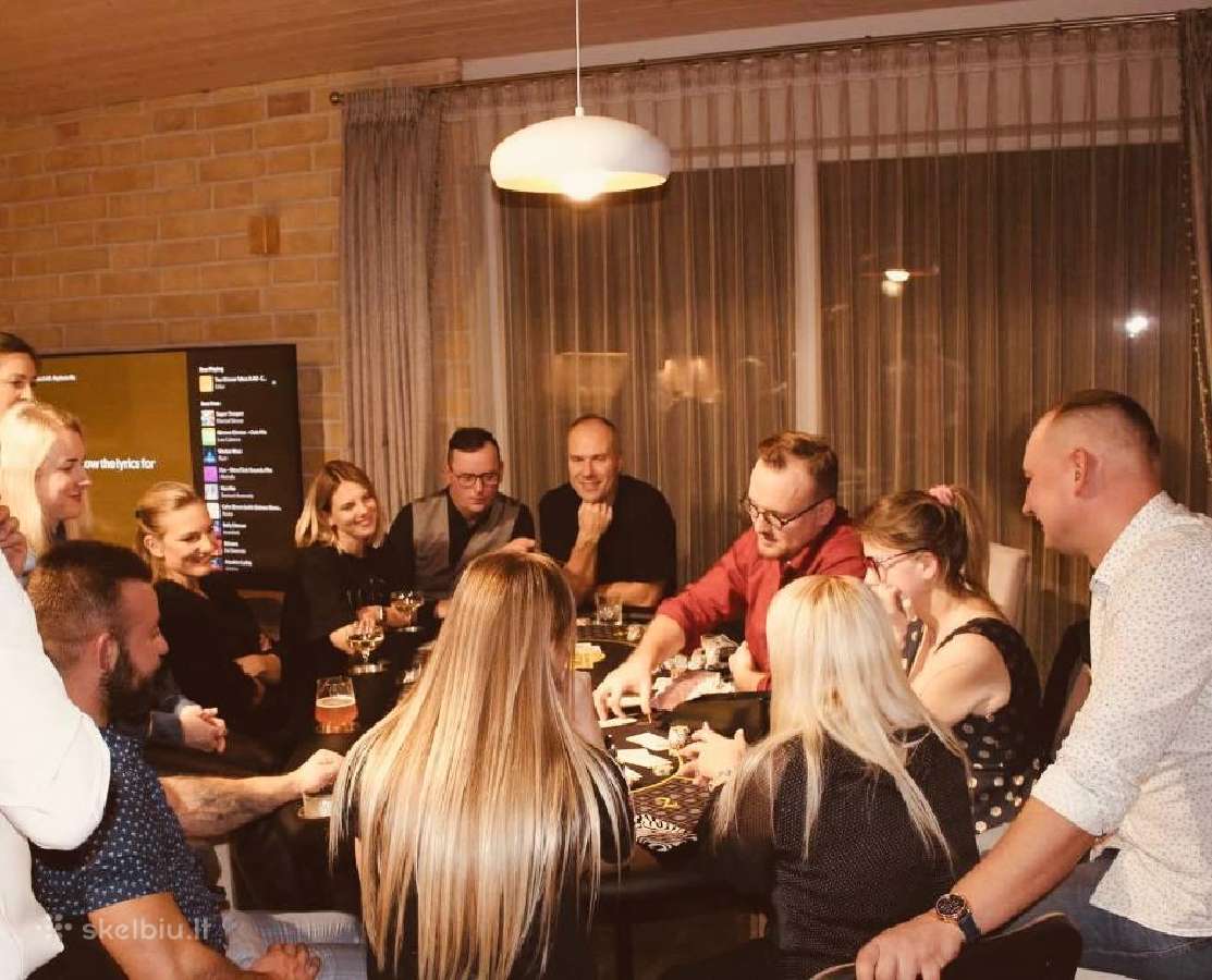 Kazino žaidimų vakarėlis Jūsų šventėje! - nuotraukos Nr. 9