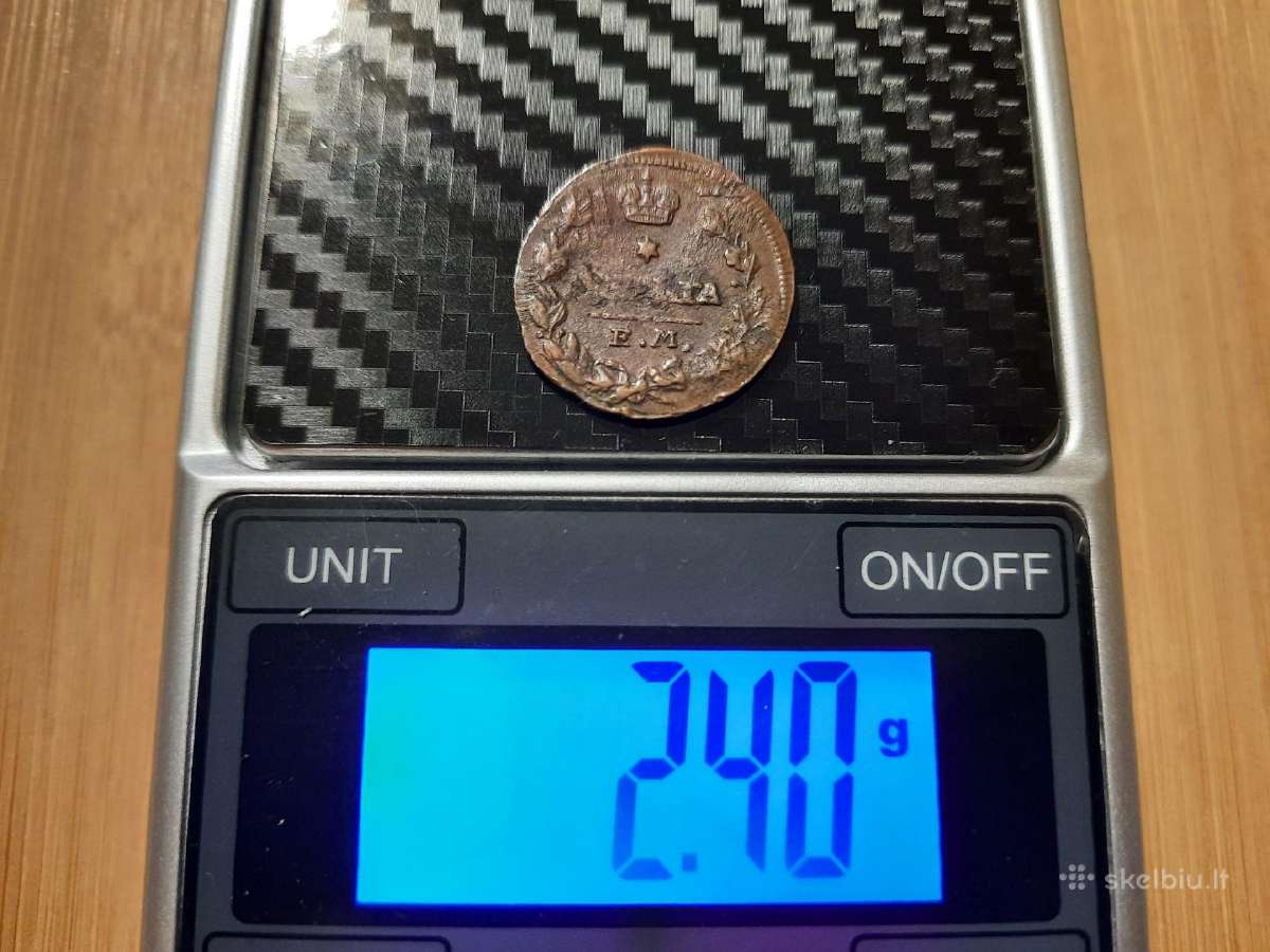 Denga 1819 Em - Hm - Aleksandr I / Nikolai I