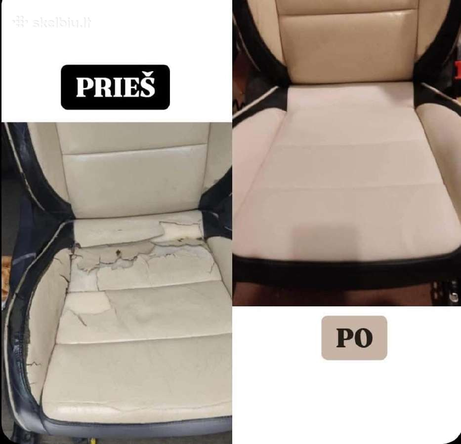 Automobilių salonų tvarkymas - nuotraukos Nr. 6