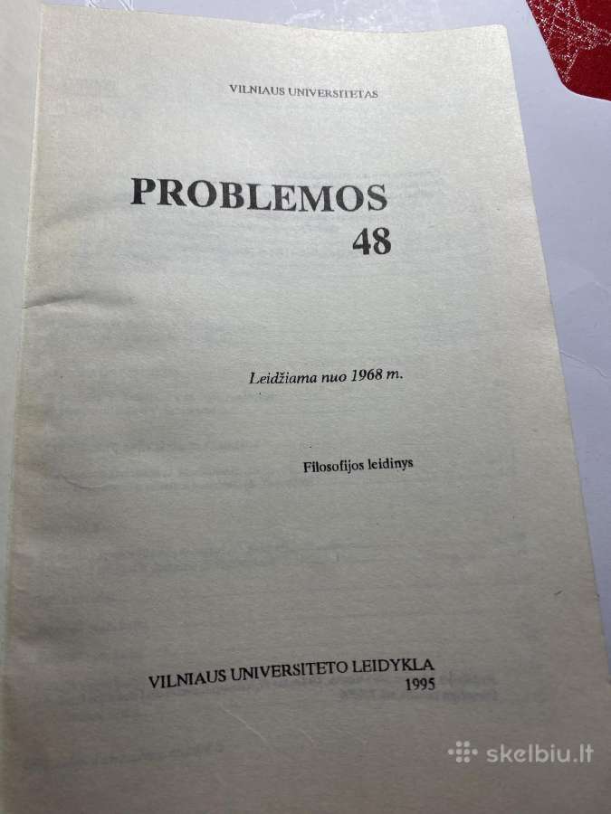 Parduodamas filosofijos knygos. - nuotraukos Nr. 2