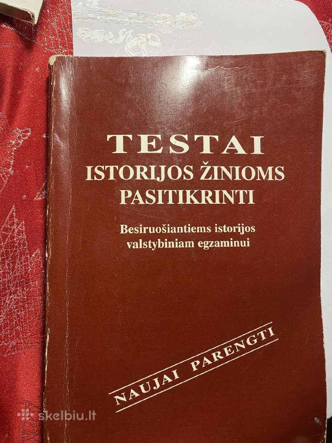 Testai istorijos žinioms pasitikrinti