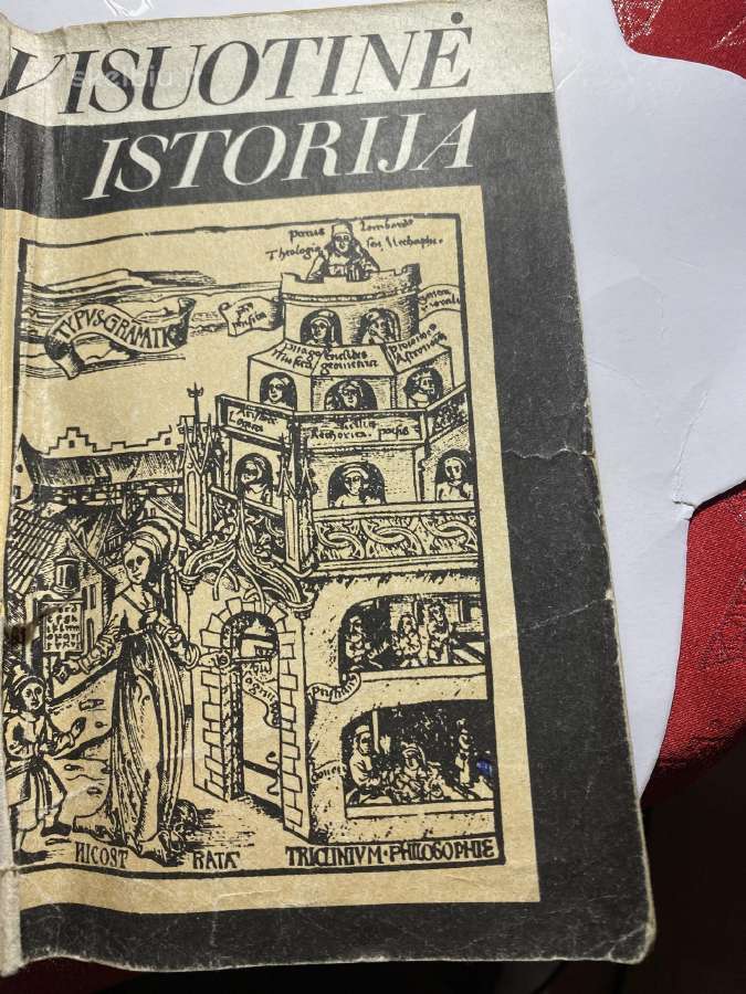 Parduodami istorijos vadovėliai (visuotinė, Lietuv
