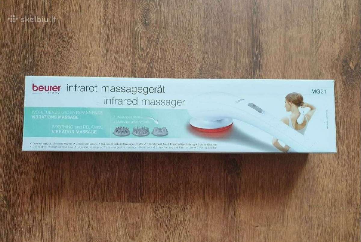 Beurer Infaraudonųjų spindulių masažuoklis