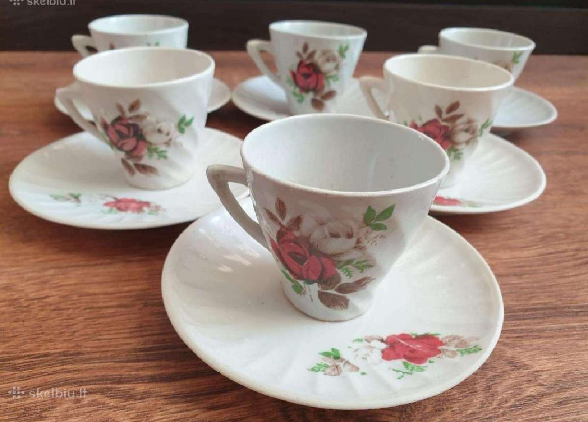 Espresso puodeliai