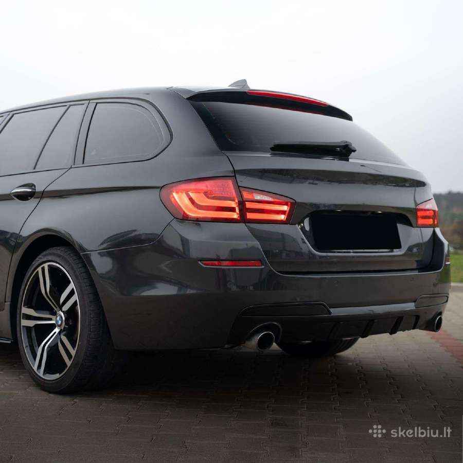 Bmw F10 / F11 skirtas Apdailos Paketas Performance - nuotraukos Nr. 5