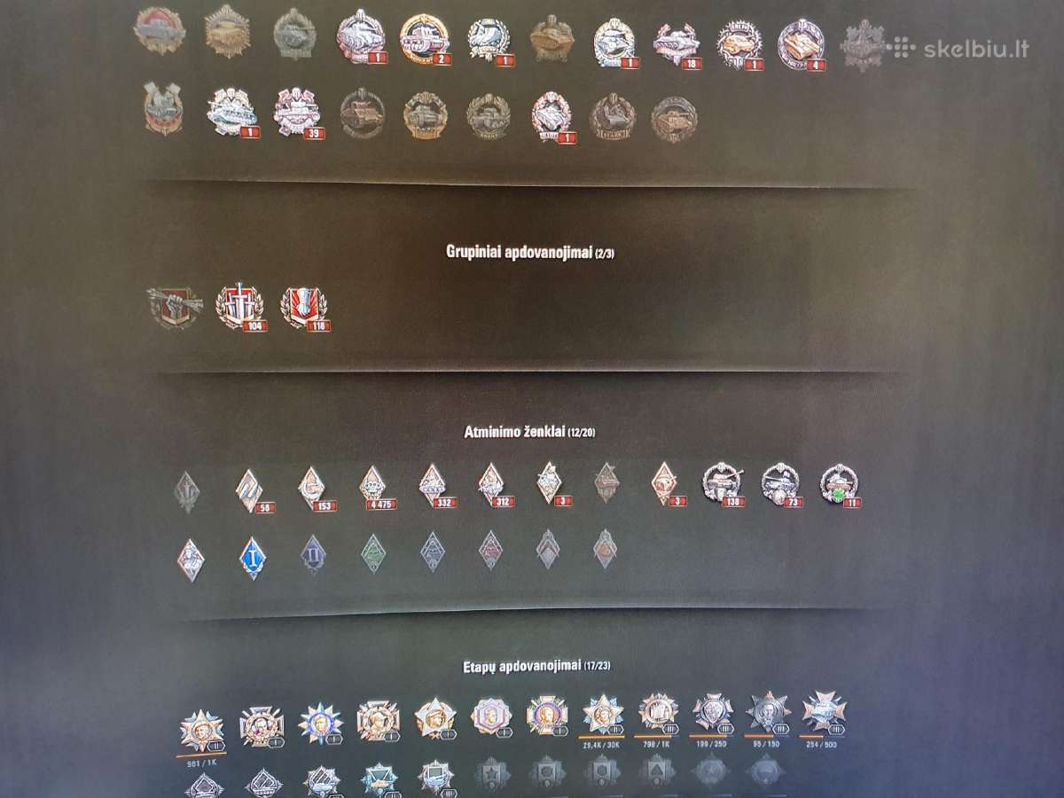 World of tanks paskyra - nuotraukos Nr. 2