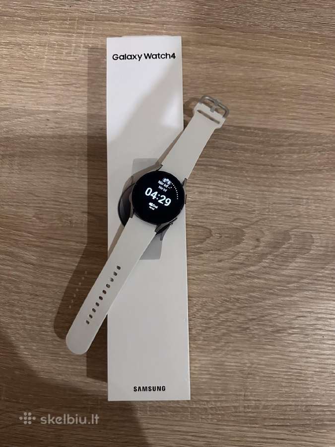 Samsung galaxy watch 4 - nuotraukos Nr. 2