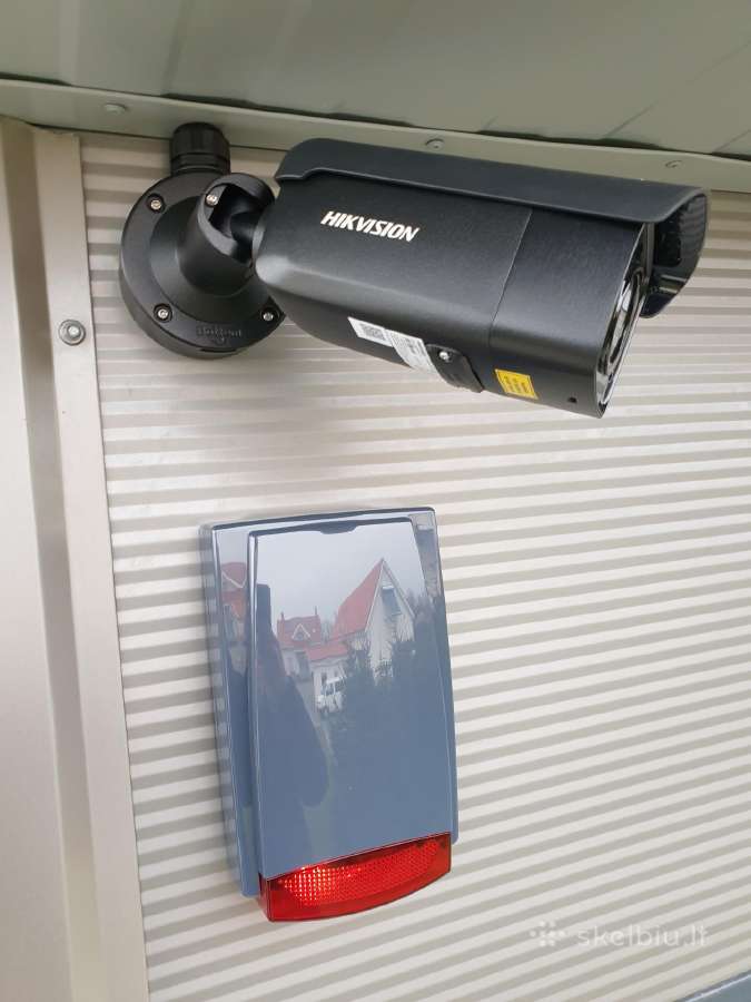 Signalizacijos ir vaizdo sistemų montavimas - nuotraukos Nr. 15