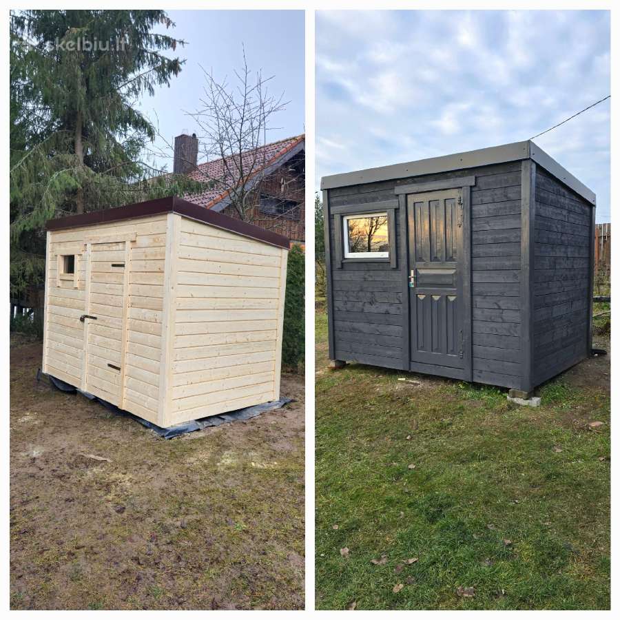 Mediniai Sandeliukai nuo 220eur.uz kv.mt.grindu pl - nuotraukos Nr. 4