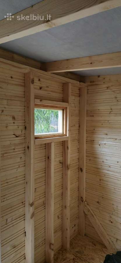 Mediniai Sandeliukai nuo 220eur.uz kv.mt.grindu pl - nuotraukos Nr. 7
