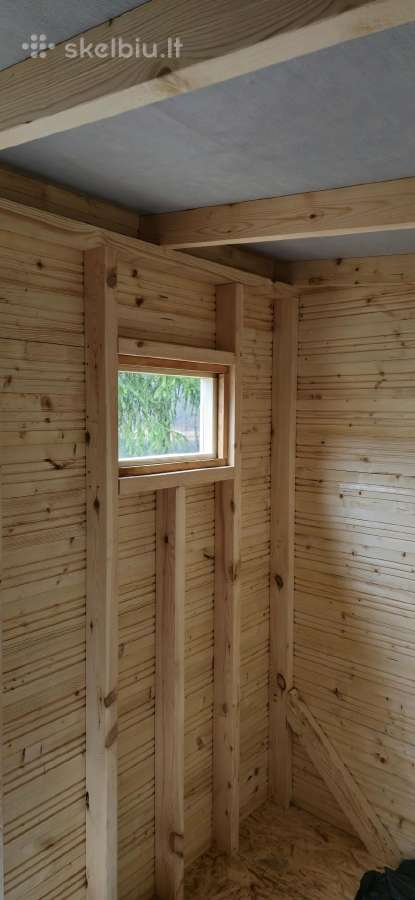 Mediniai Sandeliukai nuo 220eur.uz kv.mt.grindu pl - nuotraukos Nr. 6
