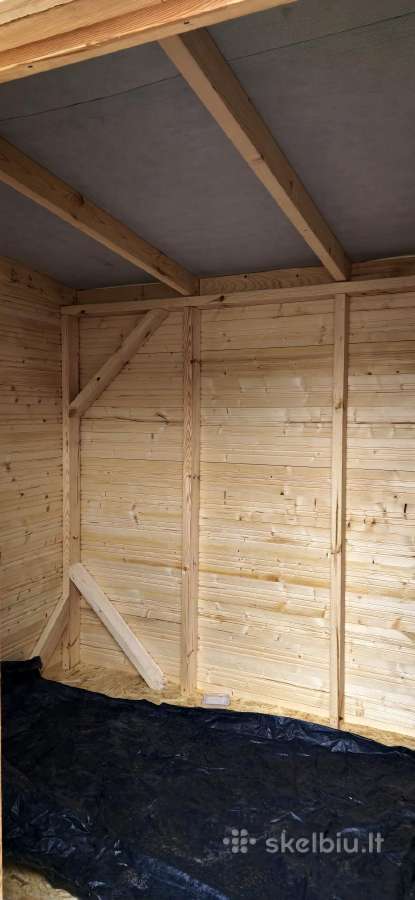 Mediniai Sandeliukai nuo 220eur.uz kv.mt.grindu pl - nuotraukos Nr. 7