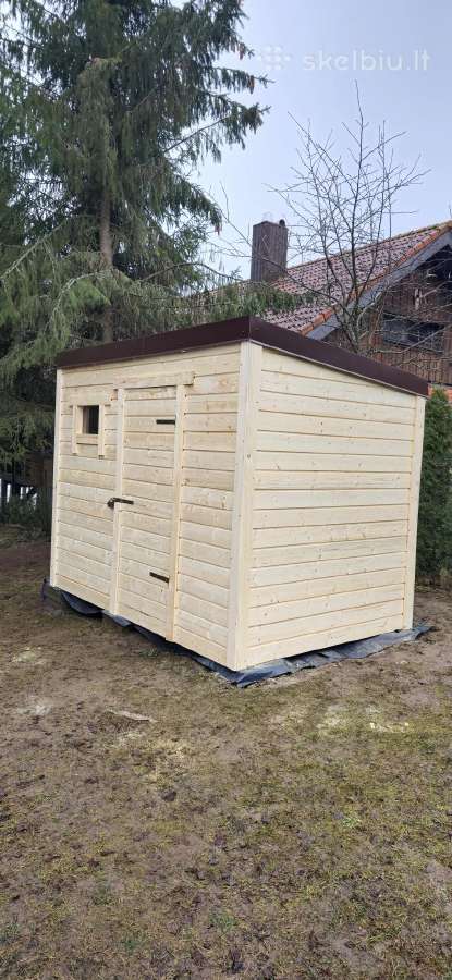 Mediniai Sandeliukai nuo 220eur.uz kv.mt.grindu pl - nuotraukos Nr. 8