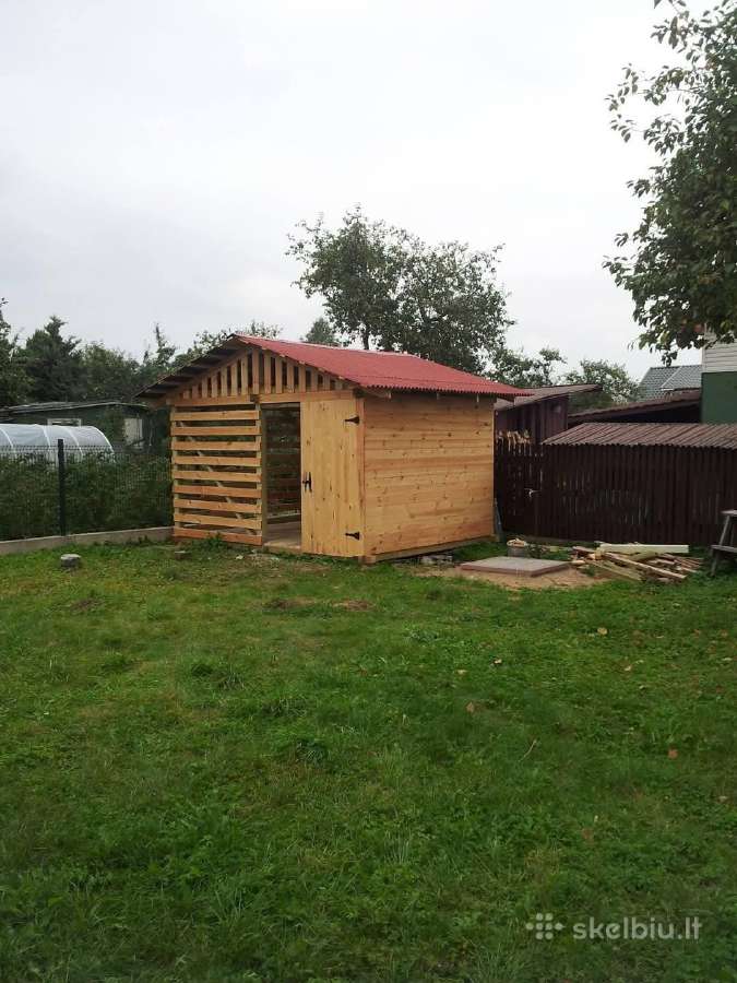 Mediniai Sandeliukai nuo 220eur.uz kv.mt.grindu pl - nuotraukos Nr. 10