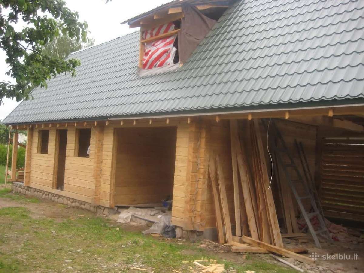 Mediniai Sandeliukai nuo 220eur.uz kv.mt.grindu pl - nuotraukos Nr. 11