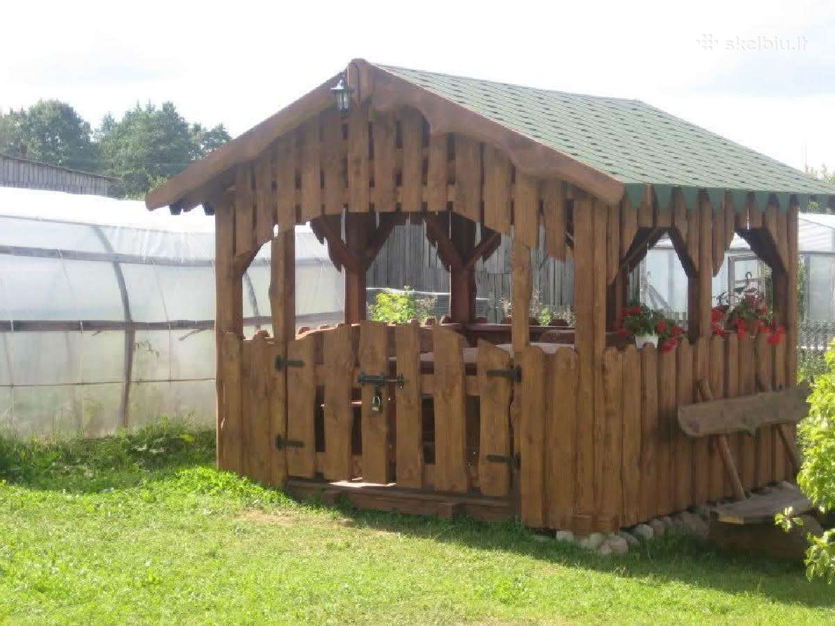 Mediniai Sandeliukai nuo 220eur.uz kv.mt.grindu pl - nuotraukos Nr. 12