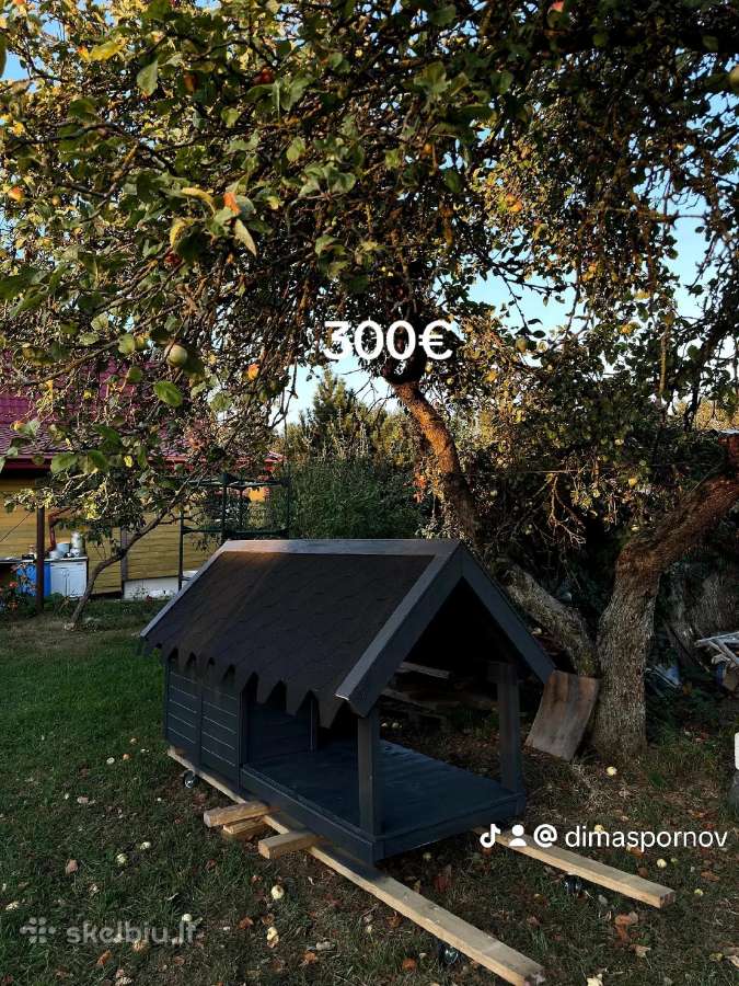 Mediniai Sandeliukai nuo 220eur.uz kv.mt.grindu pl - nuotraukos Nr. 15