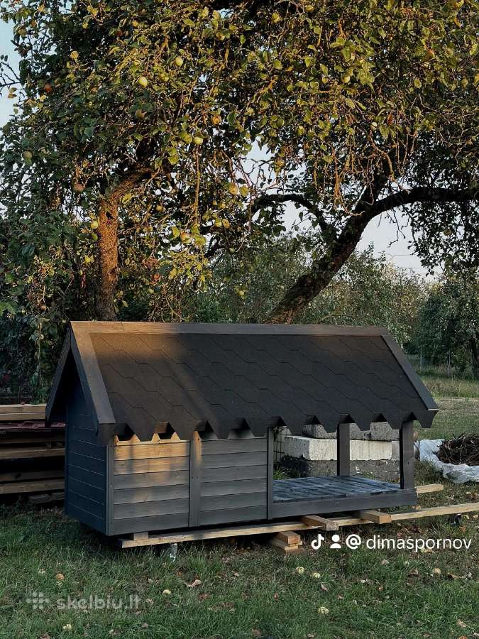 Mediniai Sandeliukai nuo 220eur.uz kv.mt.grindu pl - nuotraukos Nr. 17