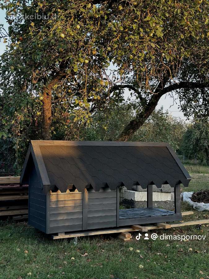 Mediniai Sandeliukai nuo 220eur.uz kv.mt.grindu pl - nuotraukos Nr. 16