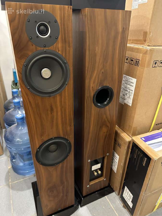 Proac D20r ribbon mapple koloneles - nuotraukos Nr. 17