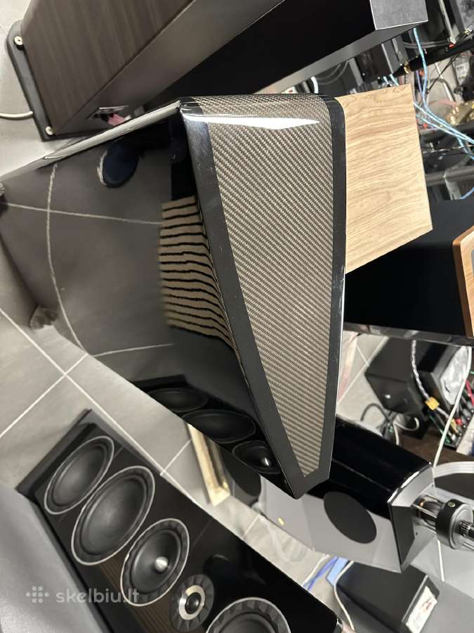 Borresen Z2 Z-02 speakers white(baltos) koloneles - nuotraukos Nr. 23