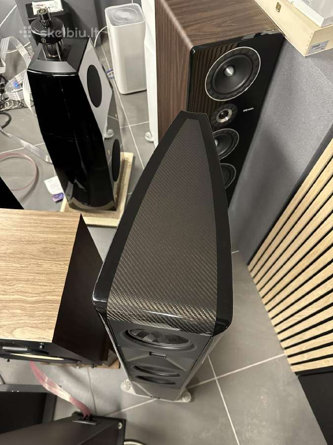 Borresen Z2 Z-02 speakers white(baltos) koloneles - nuotraukos Nr. 24