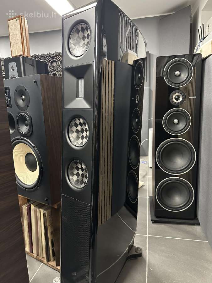Borresen Z2 Z-02 speakers white(baltos) koloneles - nuotraukos Nr. 25