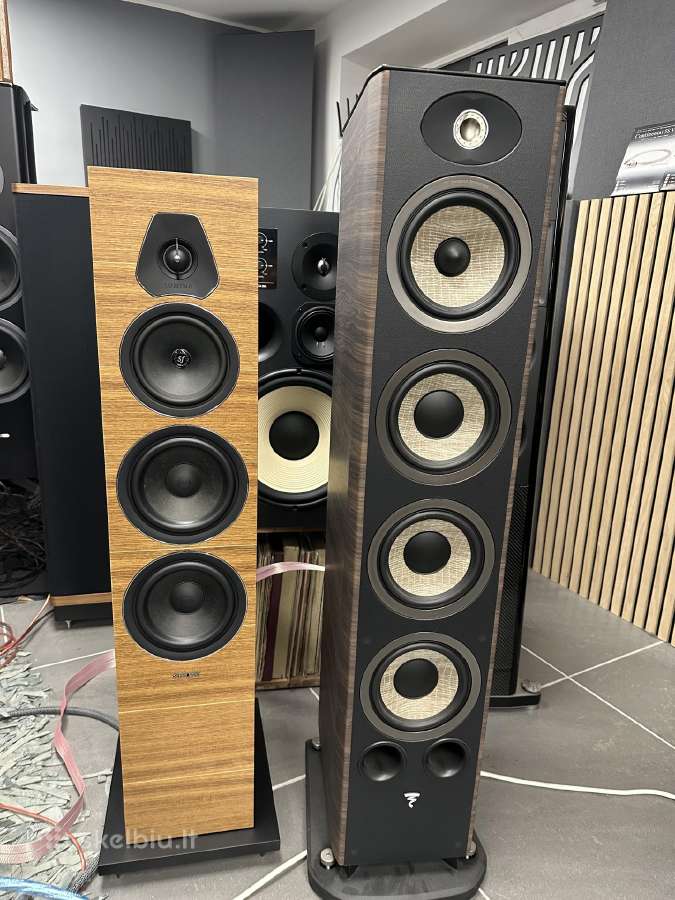 Sonus Faber Lumina V garso koloneles - nuotraukos Nr. 3