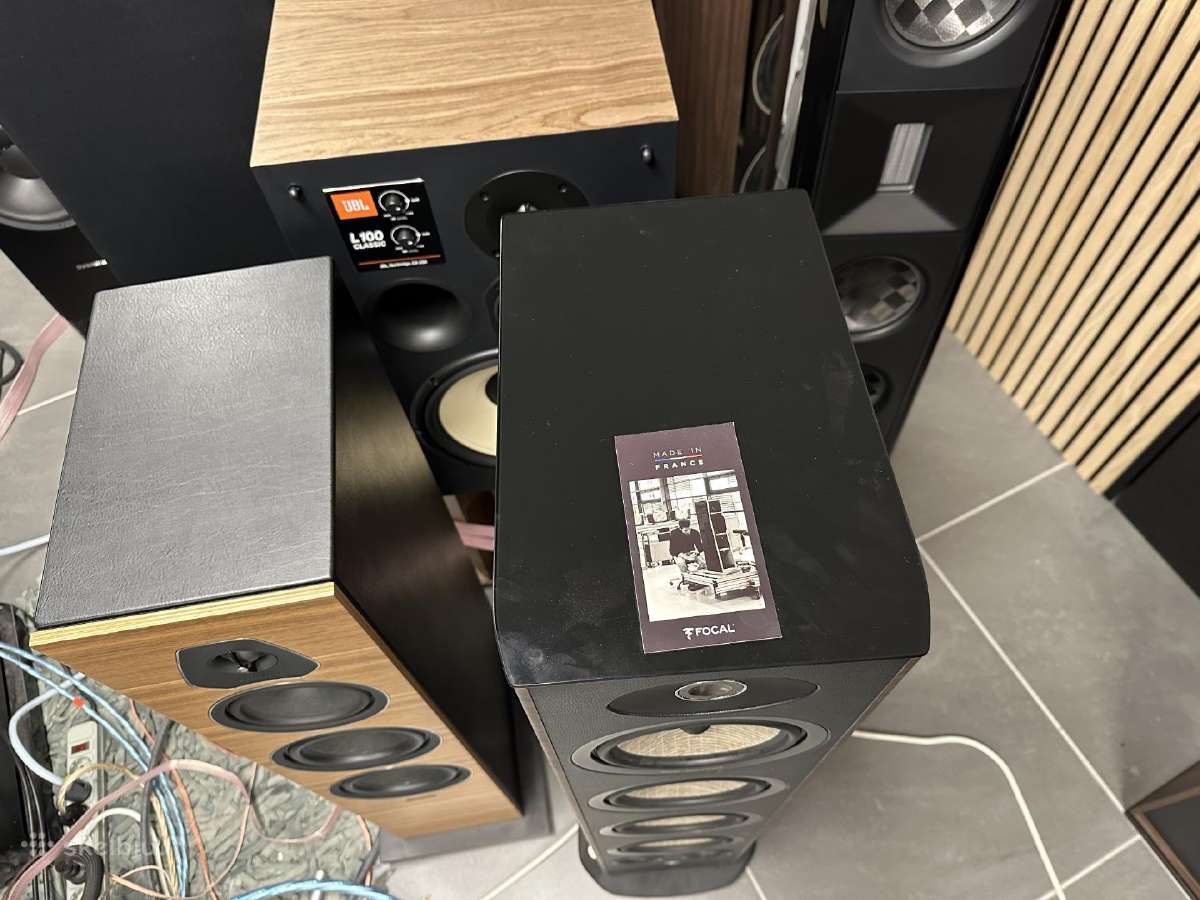 Sonus Faber Lumina V garso koloneles - nuotraukos Nr. 4