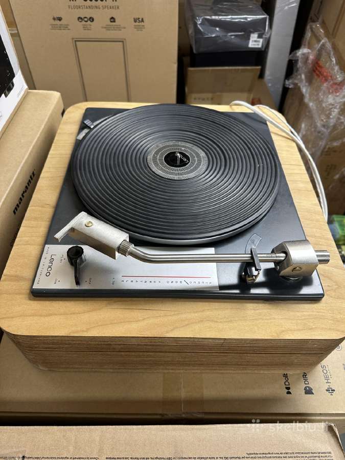 Audio-technica At-lp60xusb, At-lp60xbt grotuvas - nuotraukos Nr. 8