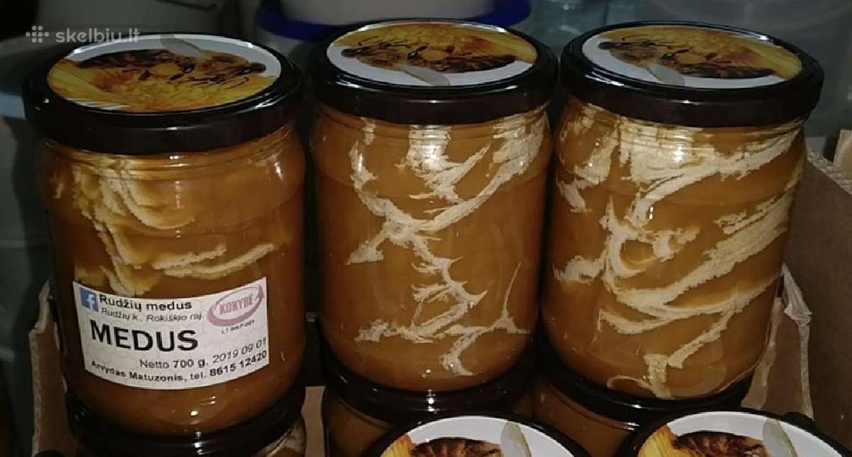 Medus ir kiti bičių produktai - nuotraukos Nr. 8