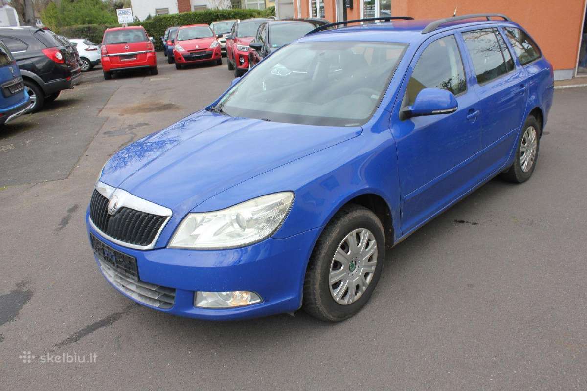 Skoda Octavia dalimis 1.9 tdi 77kw Bls Skoda dalys - nuotraukos Nr. 22
