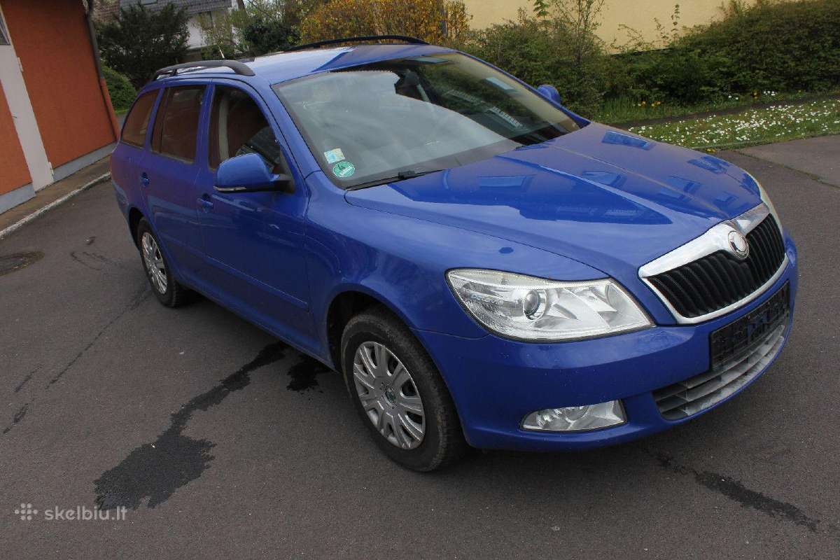 Skoda Octavia dalimis 1.9 tdi 77kw Bls Skoda dalys - nuotraukos Nr. 21