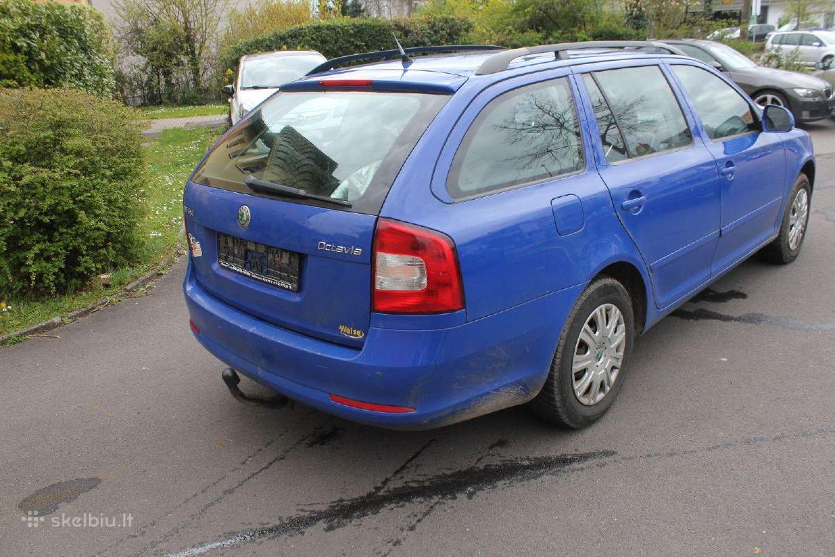 Skoda Octavia dalimis 1.9 tdi 77kw Bls Skoda dalys - nuotraukos Nr. 23