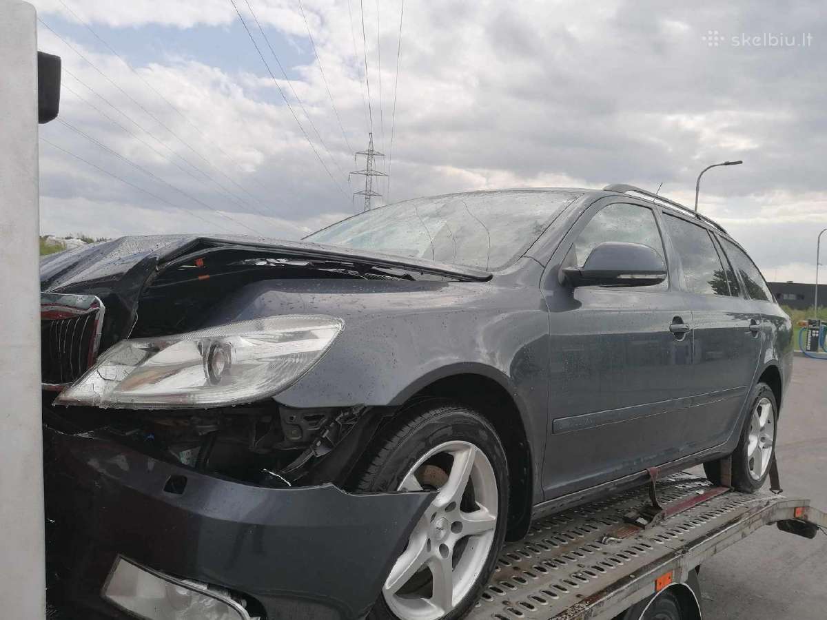 Skoda Octavia dalimis 1.9 tdi 77kw Bls Skoda dalys - nuotraukos Nr. 25