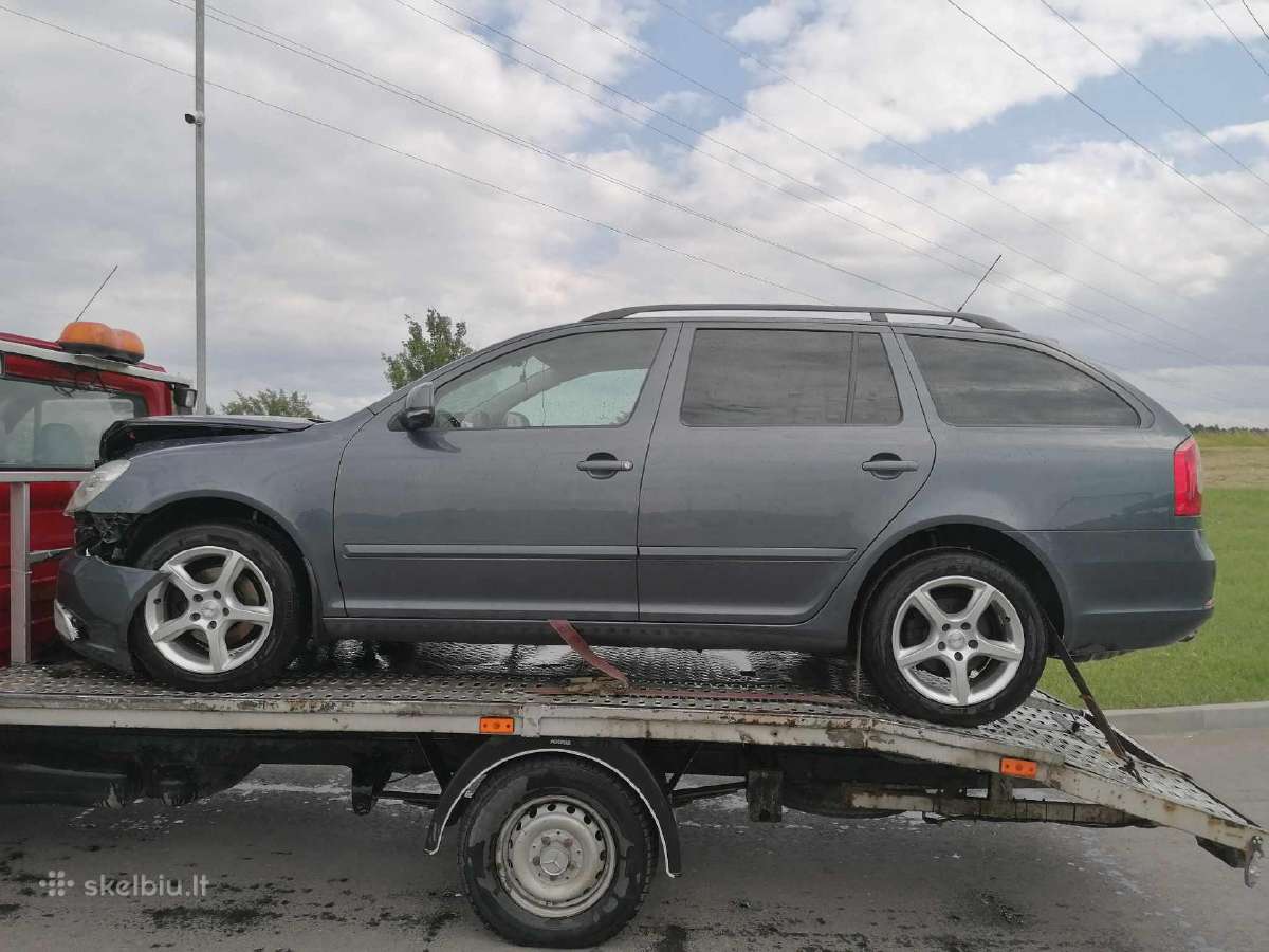 Skoda Octavia dalimis 1.9 tdi 77kw Bls Skoda dalys - nuotraukos Nr. 26
