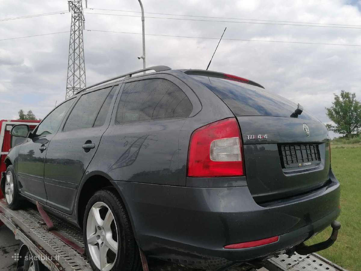 Skoda Octavia dalimis 1.9 tdi 77kw Bls Skoda dalys - nuotraukos Nr. 27