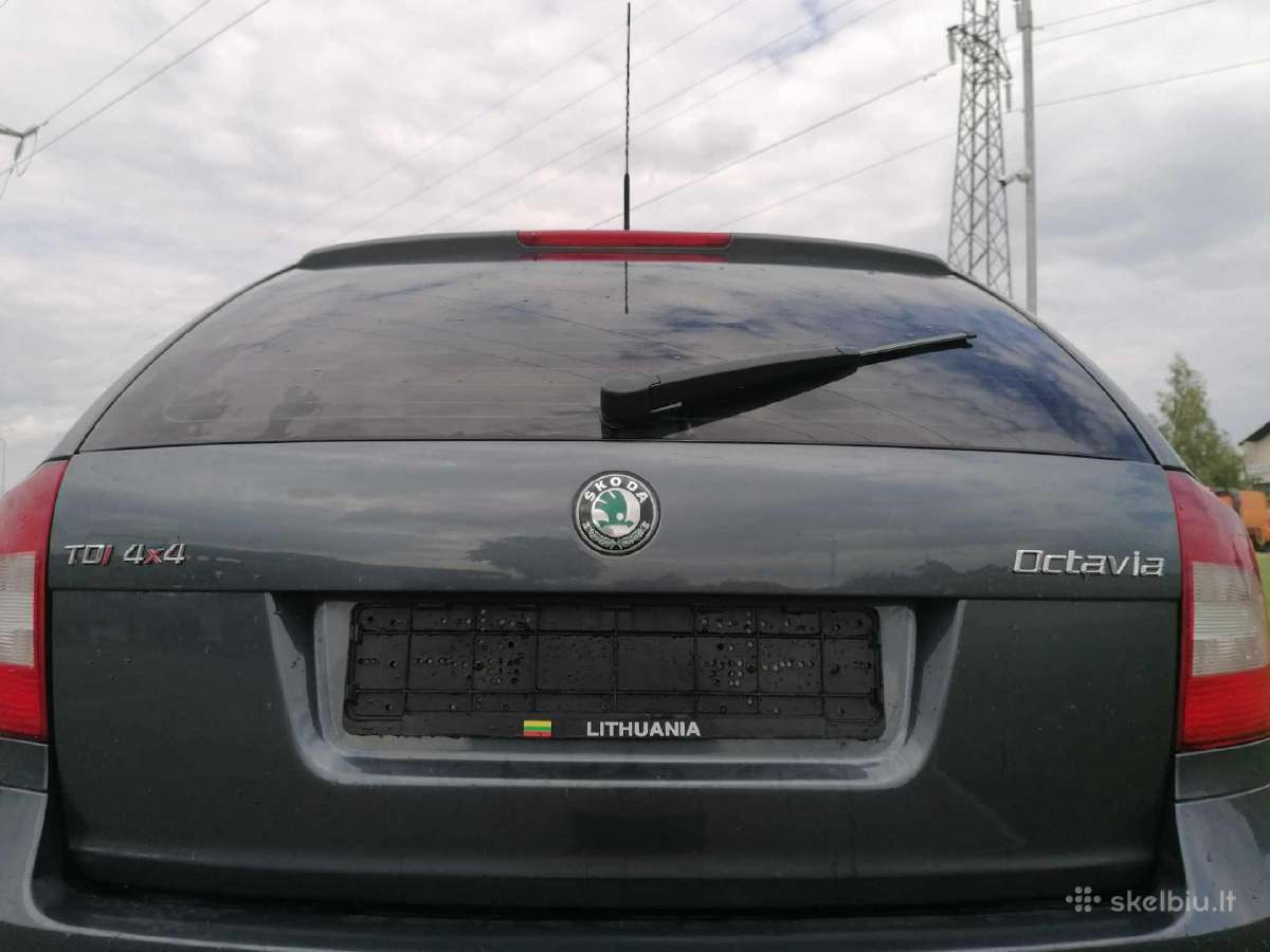 Skoda Octavia dalimis 1.9 tdi 77kw Bls Skoda dalys - nuotraukos Nr. 28