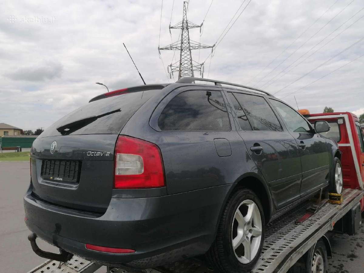 Skoda Octavia dalimis 1.9 tdi 77kw Bls Skoda dalys - nuotraukos Nr. 29