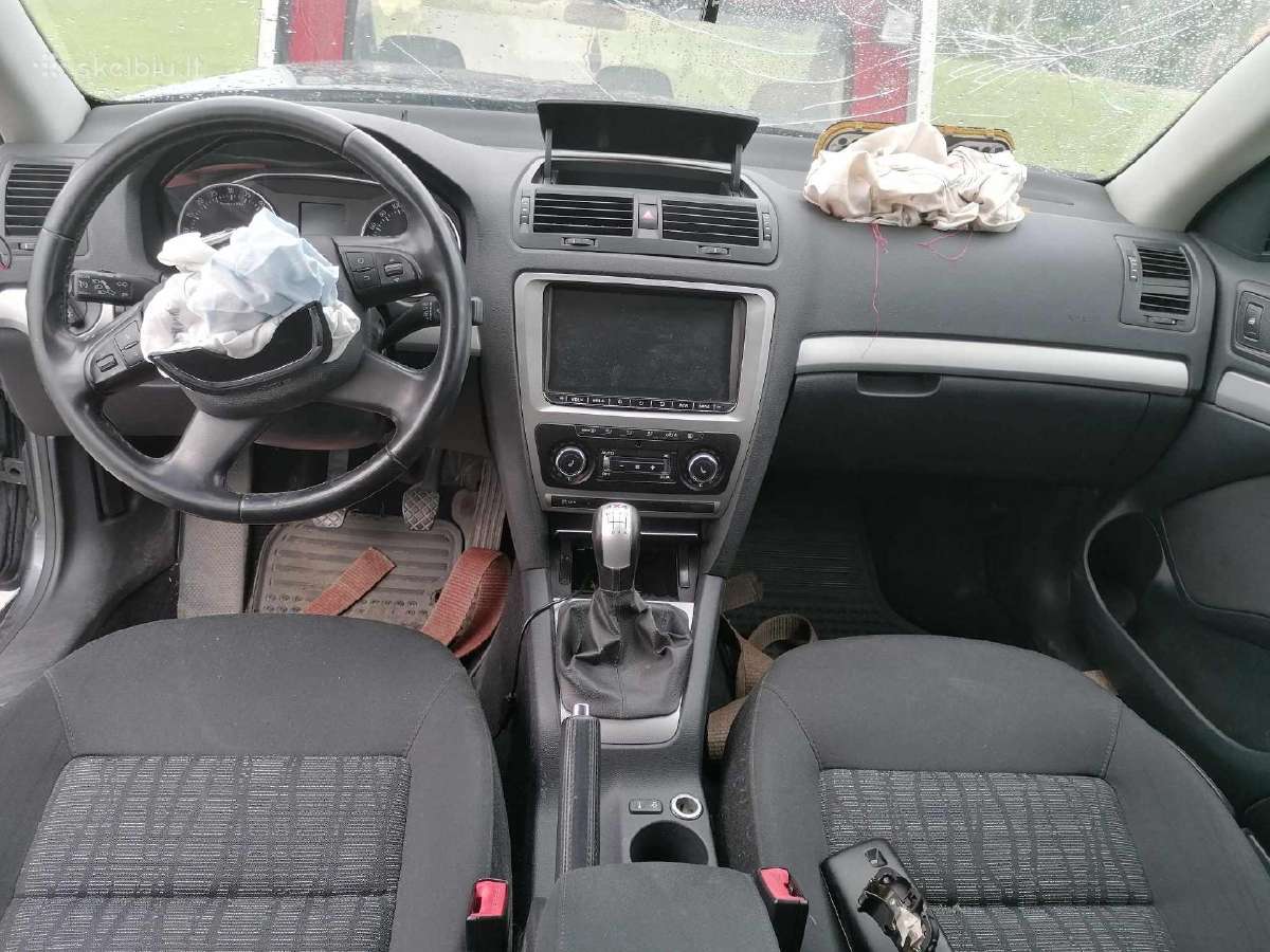 Skoda Octavia dalimis 1.9 tdi 77kw Bls Skoda dalys - nuotraukos Nr. 6