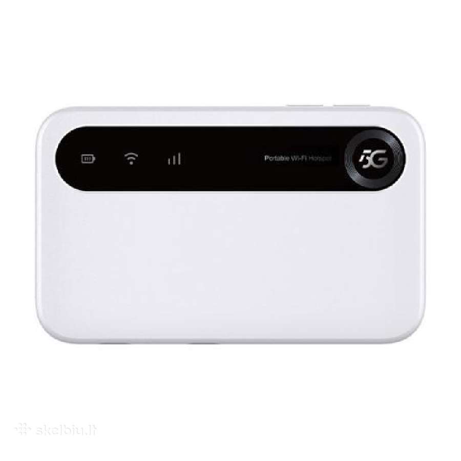 5G modemas su 4500 mah baterija, jungtys antenom. - nuotraukos Nr. 4